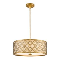   Gilded Nola Arabella GN-ARABELLA-P-L Mennyezeti Lámpa 3x75W/E27