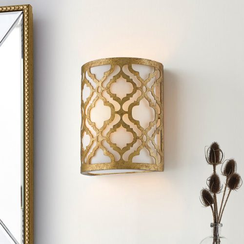 Gilded Nola Arabella GN-ARABELLA1 Fali Lámpa 1x60W/E27