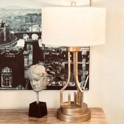 Gilded Nola Lemuria GN-LEMURIA-TL Asztali lámpa 1x100W/E27