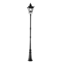   Elstead Lighting GRAMPIAN GP1-BLACK Utcai lámpa 1x150W/E27 IP23
