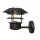 Elstead Lighting HELSINGOR HELSINGOR-BK Fali lámpa 1x60W/E27 IP44