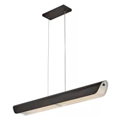   ELSTEAD HK-ARCOLEDLP117BX ARCO Modern Led Függesztett Lámpa Fekete LED IP20
