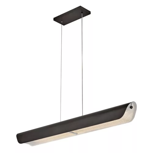 ELSTEAD HK-ARCOLEDLP117BX ARCO Modern Led Függesztett Lámpa Fekete LED IP20