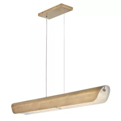   ELSTEAD HK-ARCOLEDLP117HB ARCO Modern Led Függesztett Lámpa Sárgaréz LED IP20