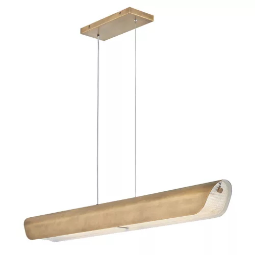 ELSTEAD HK-ARCOLEDLP117HB ARCO Modern Led Függesztett Lámpa Sárgaréz LED IP20