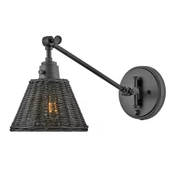  Hinkley Lighting Arti HK-ARTI-1W-BK-BR Fali lámpa 1x60W/E27 IP20