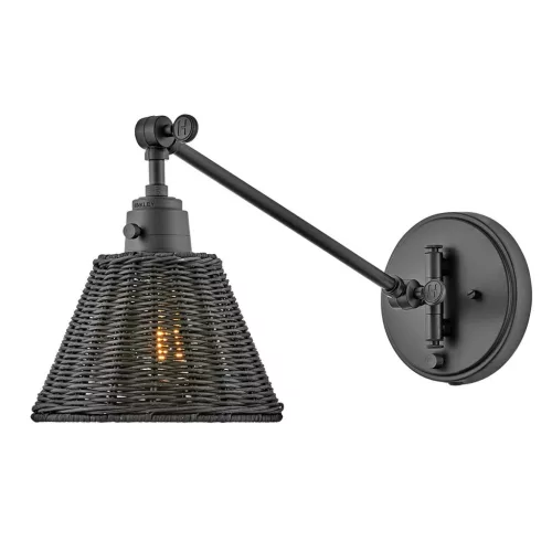 Hinkley Lighting Arti HK-ARTI-1W-BK-BR Fali lámpa 1x60W/E27 IP20