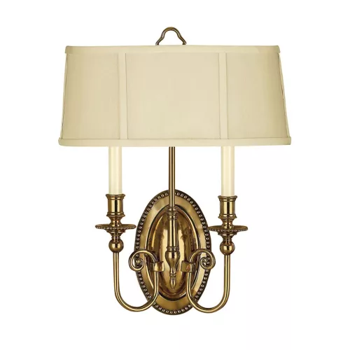 Hinkley Lighting CAMBRIDGE HK-CAMBRIDGE2-B Fali lámpa 2x40W/E14