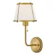 Hinkley Lighting Clarke HK-CLARKE1-DBR-OW Fali lámpa 1x40W/E27 IP20