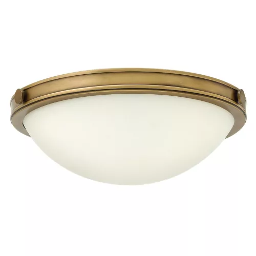 ELSTEAD HK-COLLIER-F-S COLLIER Klasszikus Mennyezeti Lámpa Fehér, Sárgaréz E27 IP20