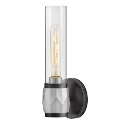   Hinkley Lighting Ellison HK-ELLISON1-BK-BN Fali lámpa 1x40W/E27 IP44