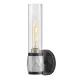 Hinkley Lighting Ellison HK-ELLISON1-BK-BN Fali lámpa 1x40W/E27 IP44