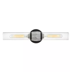   Hinkley Lighting Ellison HK-ELLISON2-BK-BN Fali lámpa 2x40W/E27 IP44