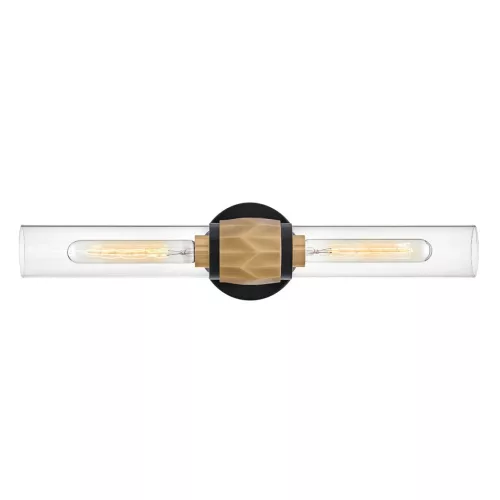 Hinkley Lighting Ellison HK-ELLISON2-BK-HB Fali lámpa 2x40W/E27 IP44