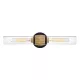 Hinkley Lighting Ellison HK-ELLISON2-BK-HB Fali lámpa 2x40W/E27 IP44