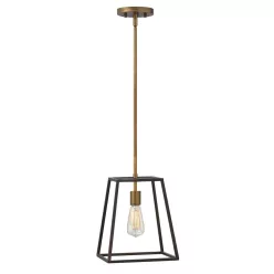   ELSTEAD HK-FULTON-P FULTON Vintage Függesztett Lámpa E27 IP20