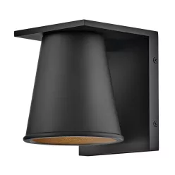   ELSTEAD HK-HANS-S-BLK HANS Modern Kültéri Fali Lámpa Fekete GU10 IP44