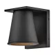 ELSTEAD HK-HANS-S-BLK HANS Modern Kültéri Fali Lámpa Fekete GU10 IP44