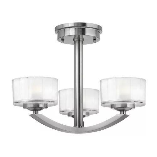 ELSTEAD HK-MERIDIAN-SF MERIDIAN Glamour Csillár Fehér, Nikkel G9 IP20