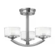 ELSTEAD HK-MERIDIAN-SF MERIDIAN Glamour Csillár Fehér, Nikkel G9 IP20