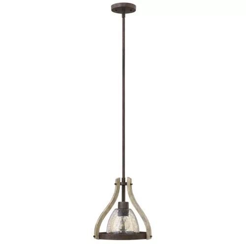 ELSTEAD HK-MIDDLEFIELDP1 MIDDLEFIELD Egyágú Függesztett Lámpa Fém E27 IP20