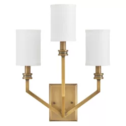   Hinkley Lighting Moore HK-MOORE-WB3-HB Fali lámpa 3x40W/E14 IP20