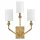 Hinkley Lighting Moore HK-MOORE-WB3-HB Fali lámpa 3x40W/E14 IP20