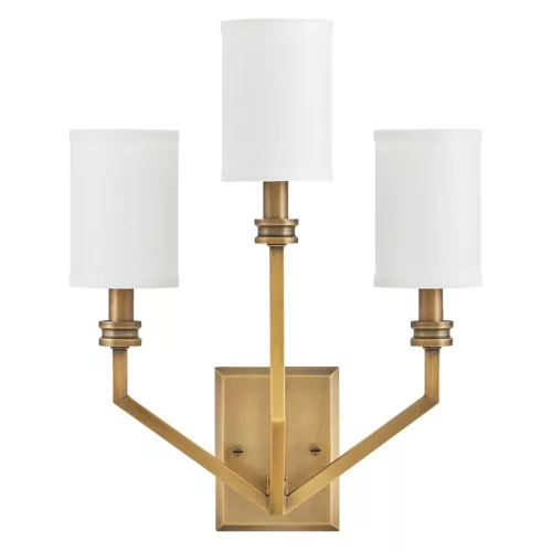 Hinkley Lighting Moore HK-MOORE-WB3-HB Fali lámpa 3x40W/E14 IP20