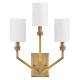 Hinkley Lighting Moore HK-MOORE-WB3-HB Fali lámpa 3x40W/E14 IP20