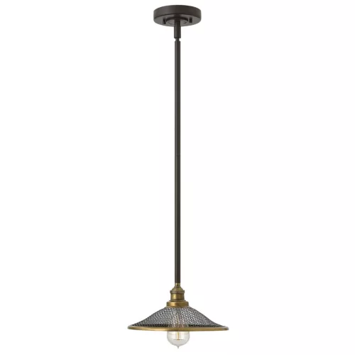 ELSTEAD HK-RIGBY-P-KZ RIGBY Egyágú Függesztett Lámpa Fém E27 IP20