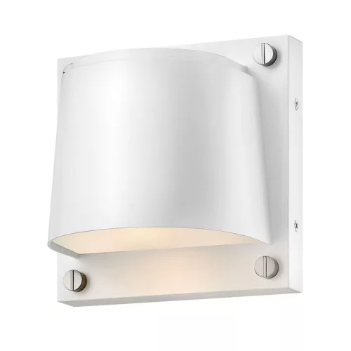 ELSTEAD HK-SCOUT-WHT SCOUT Modern Kültéri Fali Lámpa Fehér GU10 IP44