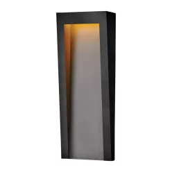  ELSTEAD HK-TAPER-L-TBK TAPER Modern Kültéri Fali Lámpa Fekete LED IP44