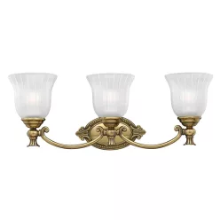   Elstead Lighting FRANCOI HK-FRANCOISE3-BATH Fali lámpa 3x40W/G9 IP44