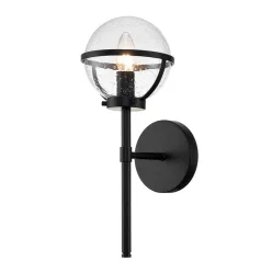   Hinkley Hollis HK-HOLLIS1-C-BK-BATH Fali lámpa 1x60W/E14 IP44
