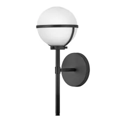   Hinkley Hollis HK-HOLLIS1-O-BK-BATH Fali lámpa 1x60W/E14 IP44