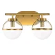 Hinkley Hollis HK-HOLLIS2-C-HB-BATH Fali lámpa 2x60W/E14 IP44