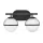 Hinkley Hollis HK-HOLLIS2-O-BK-BATH Fali lámpa 2x60W/E14 IP44