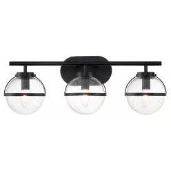   Hinkley Hollis HK-HOLLIS3-C-BK-BATH Fali lámpa 3x60W/E14 IP44