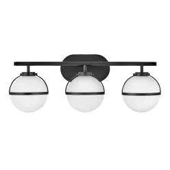   Hinkley Hollis HK-HOLLIS3-O-BK-BATH Fali lámpa 3x60W/E14 IP44