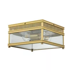   Elstead Lighting Holborn HOLBORN-F-BB Süllyesztett mennyezeti lámpa 2x60 W/E27 ip44