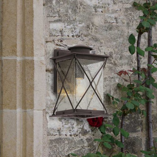 Kichler ARGYLE KL-ARGYLE2-M Kültéri Fali Lámpa 1x60W/E27 IP44