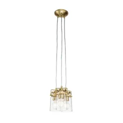 Kichler Brinley KL-BRINLEY3-BB Függőlámpa 3x60W/E27