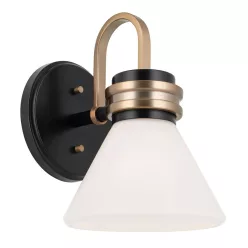   Kichler Farum KL-FARUM1-BK-CPZ Fali lámpa 1x3W/G9 3000K 300lm IP44