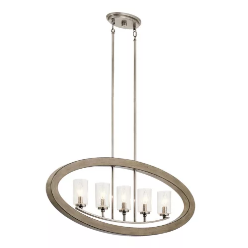 Kichler Grand Bank KL-GRAND-BANK5 Függőlámpa 5x60W/E14 IP20