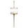Kichler MONA KL-MONA-L-PB Fali lámpa 2x3,5W/G9 320LM IP44