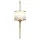 Kichler MONA KL-MONA-S-PB Fali lámpa 2x3,5W/G9 320LM IP44