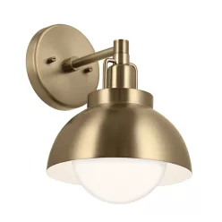 Kichler Niva KL-NIVA-1W-1P-CPZ Fali lámpa 1x40W/E27 IP20