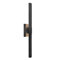   ELSTEAD KL-NOCAR-L-BK NOCAR Modern Kültéri Fali Lámpa Fekete LED IP44