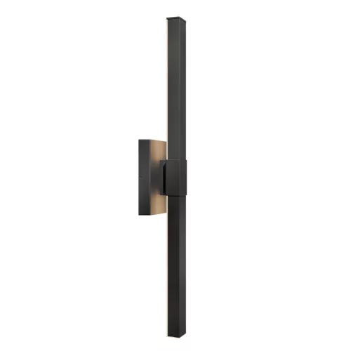 ELSTEAD KL-NOCAR-L-BK NOCAR Modern Kültéri Fali Lámpa Fekete LED IP44