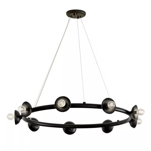 ELSTEAD KL-PALTA9-BK PALTA Modern Csillár Fekete E14 IP20